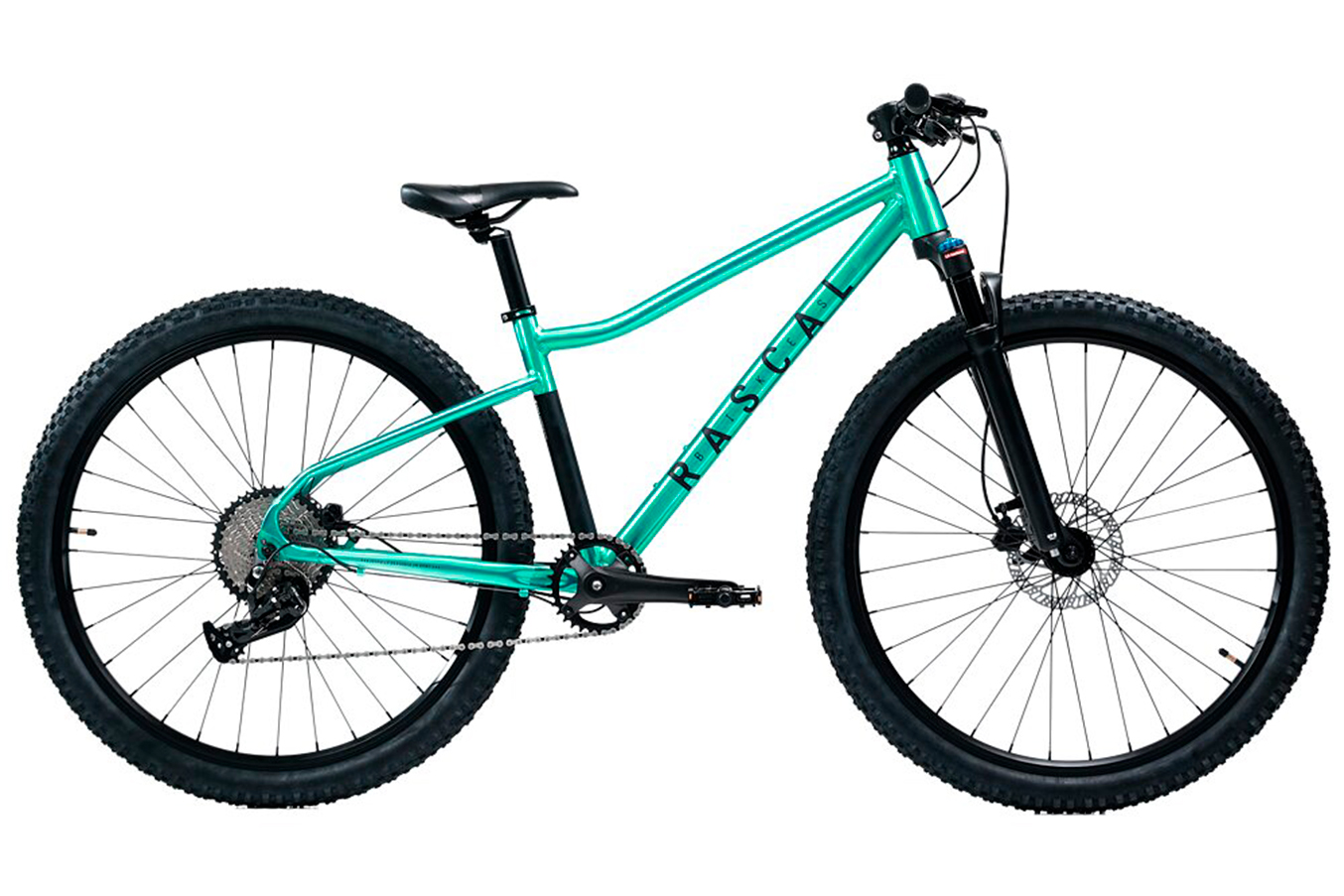 Rascal Wild 27.5- Teal - mentolová zelená